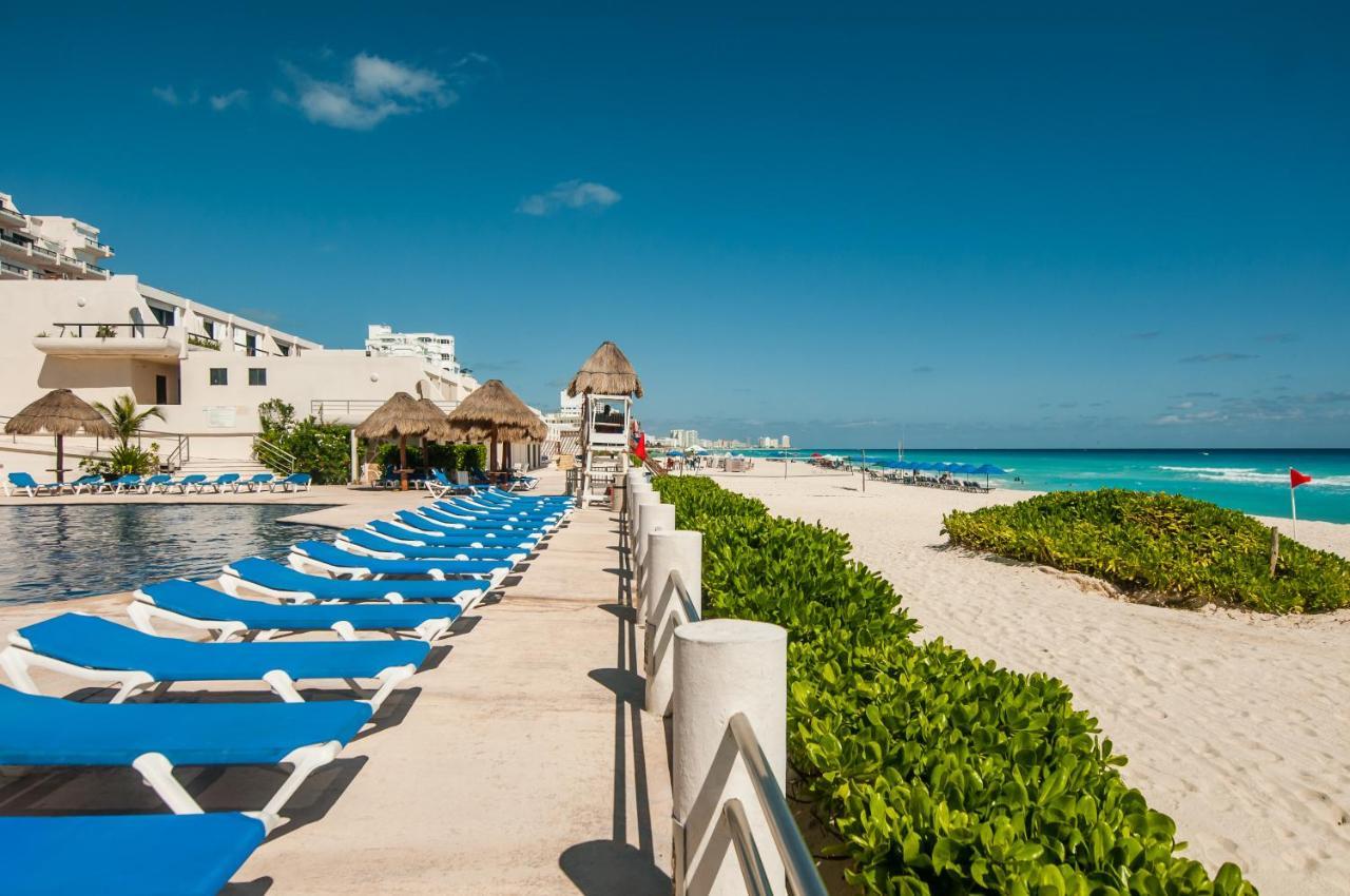 Hotelzone L16 Beach Access Канкун Экстерьер фото