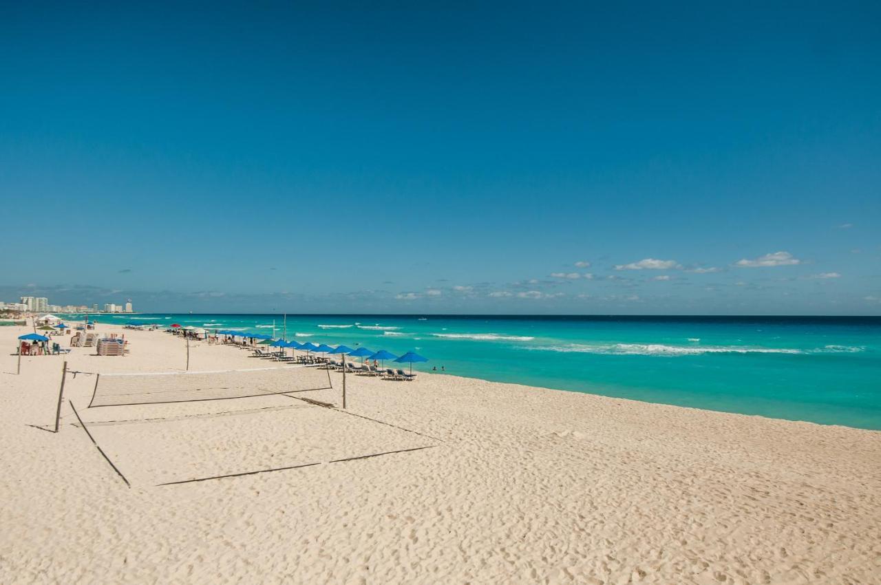 Hotelzone L16 Beach Access Канкун Экстерьер фото