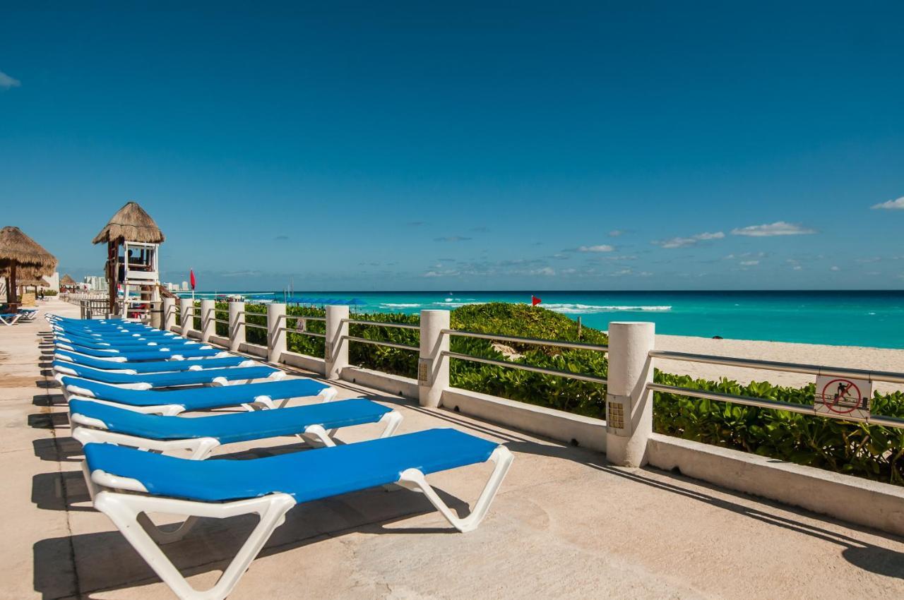 Hotelzone L16 Beach Access Канкун Экстерьер фото