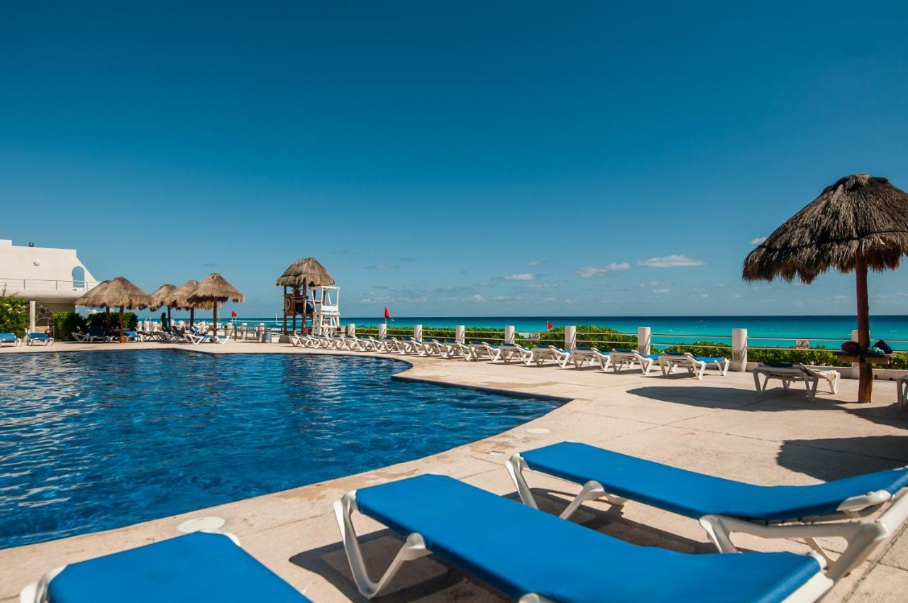Hotelzone L16 Beach Access Канкун Экстерьер фото