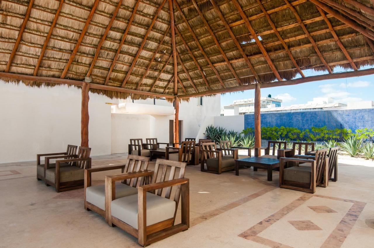 Hotelzone L16 Beach Access Канкун Экстерьер фото