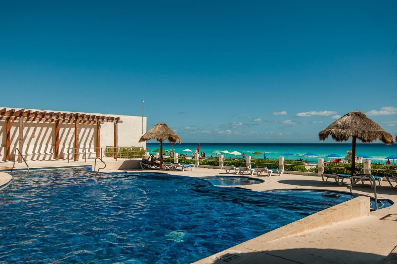 Hotelzone L16 Beach Access Канкун Экстерьер фото